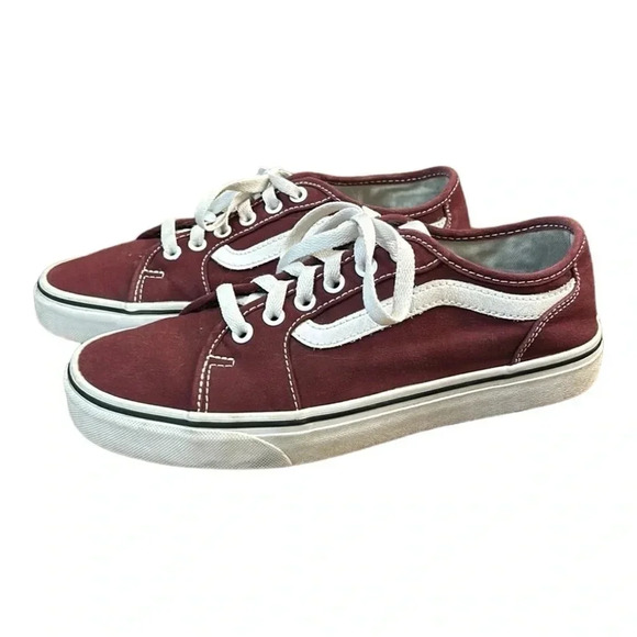 Vans Filmore Decon Sneakers Port Royale Size 7.5 - Picture 4 of 8